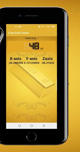Gold finder scanner 2020: free gold detector screenshot 5
