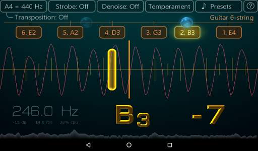 Airyware Tuner - Guitar Tuner & more screenshot 8