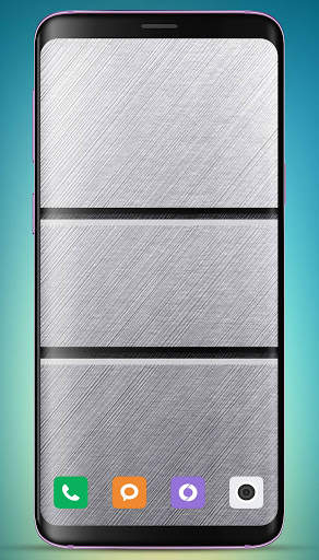 Silver wallpaper HD screenshot 2