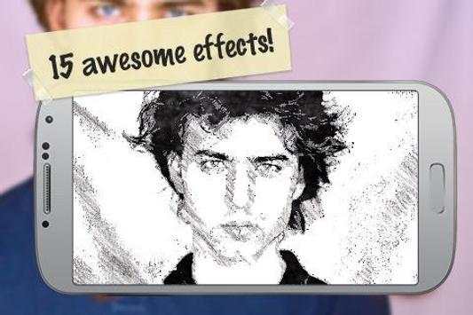 Sketch Camera for Instagram screenshot 2