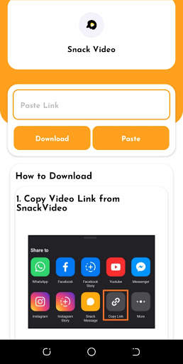 Vidfast Downloader screenshot 4