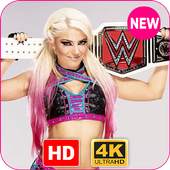 Alexis Wallpaper Wwe 4K 1.1.1