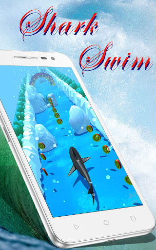 Shark swim - Shark run screenshot 6