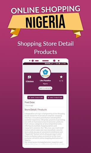 Online Shopping Nigeria screenshot 2
