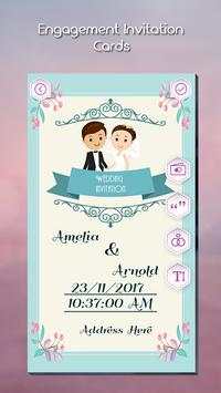 Engagement Invitation Card Maker screenshot 2