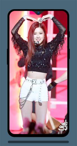 Rose Blackpink Wallpaper Full HD screenshot 6