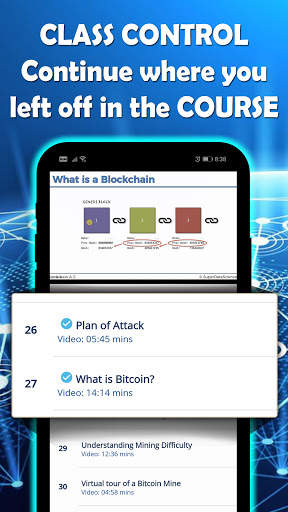 🔐 Blockchain Course and Cryptocurrency 🔐 screenshot 5