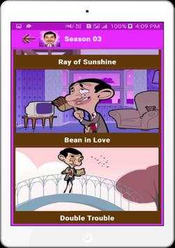 Mr Bean Cartoon Video screenshot 11