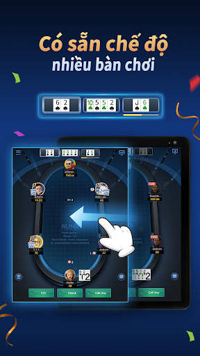 X-Poker - Mau Binh, Poker screenshot 11