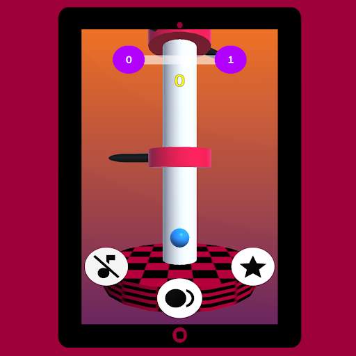 Bouncing balls screenshot 7