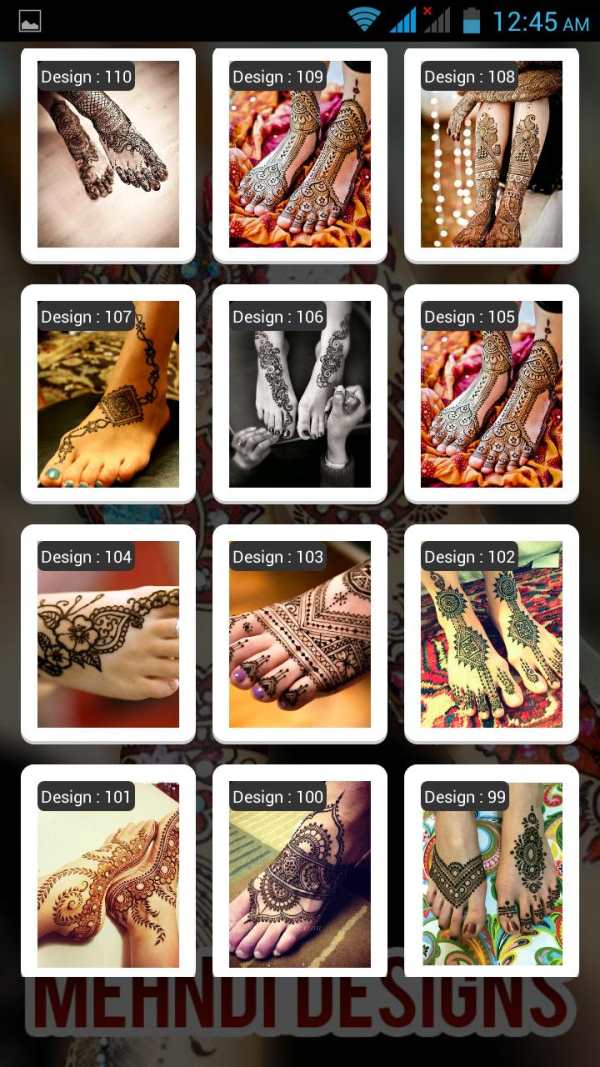Mehndi Designs screenshot 15
