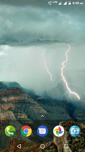 Lightning Wallpaper screenshot 3