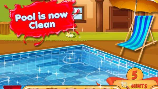 Pool Clean up screenshot 9