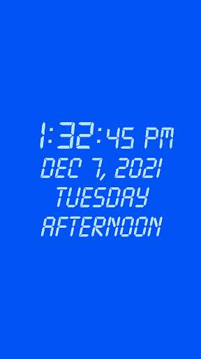Digital Clock : Bed/Desk Clock screenshot 4