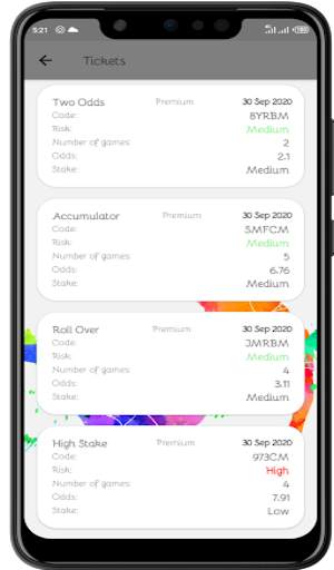 Betting Tips daily rollover screenshot 2