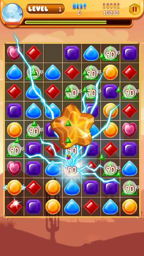 Jewels Star Classic screenshot 6