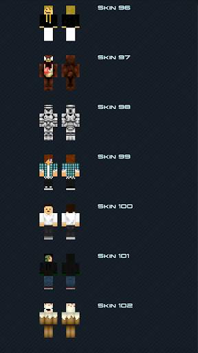 Skin Creator for Minecraft screenshot 2