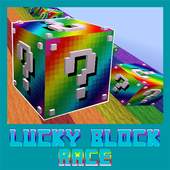 Lucky Block Race for Minecraft PE 1.01
