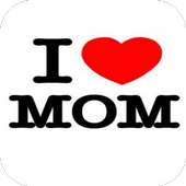 I Love My Mom logo