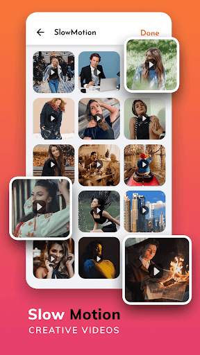 Slow Motion Video Maker: Fast & Slow Motion editor screenshot 2