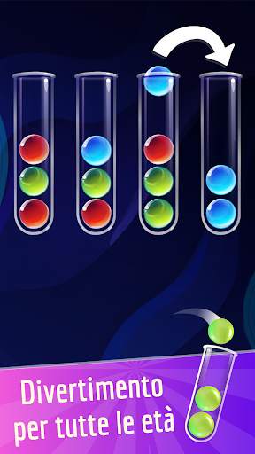 Ball Sort: ordina le sfere screenshot 3