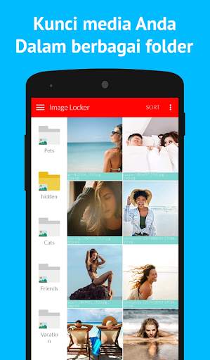 Kalkulator: Kunci Foto & Video screenshot 2