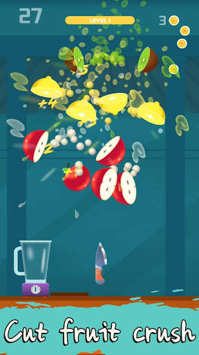 Fruit Slice Master-crazy ninja flying knife battle screenshot 1