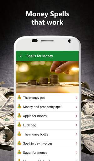 Money spells that work - Easy rituals स्क्रीनशॉट 2