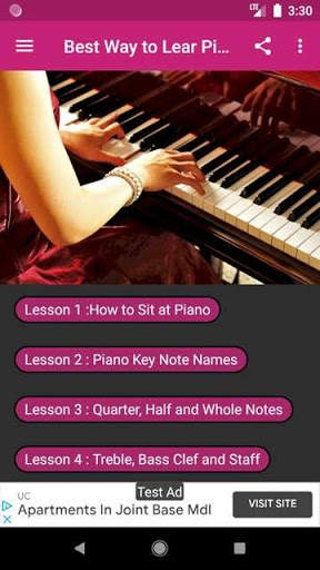 Best Way to Lear Piano screenshot 2