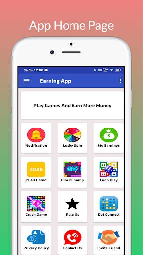 Earn Money Games - Win Real Cash स्क्रीनशॉट 1
