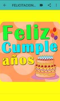 Happy Birthday for whatsapp in Spanish screenshot 6