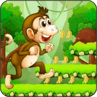 Jungle Monkey Run 2 : Banana Adventure on 9Apps