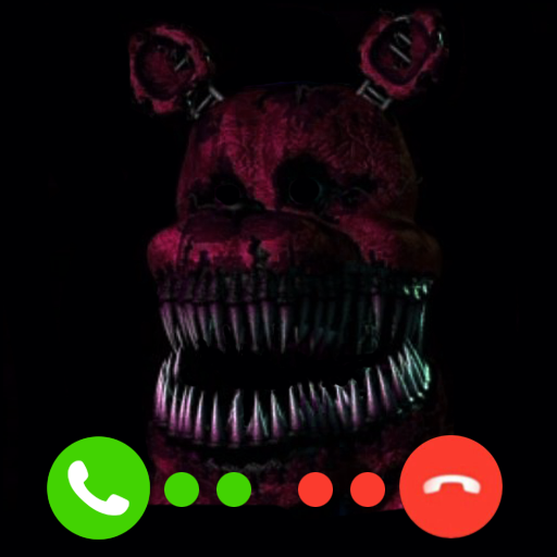 Call with Freddy - Prank fake call Simulator 🐻 icon