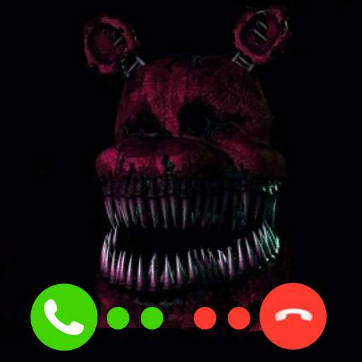 Call with Freddy - Prank fake call Simulator 🐻 1.0