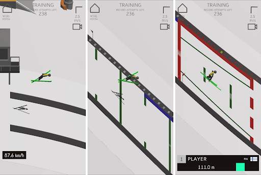 LiftAir Ski Jump screenshot 7