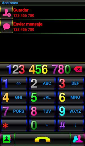 PP THEME PIXELPHONE BLACK COLORS screenshot 3