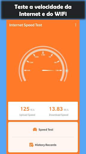 Teste de velocidade - Teste de velocidade na WiFi screenshot 2