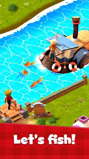 Happy Town Farm: Farming Games screenshot 4