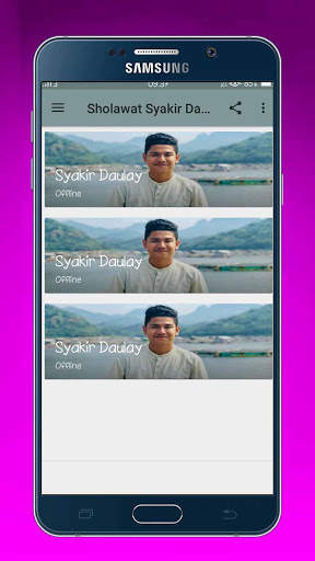 Sholawat Syakir Daulay Full Album Offline screenshot 1