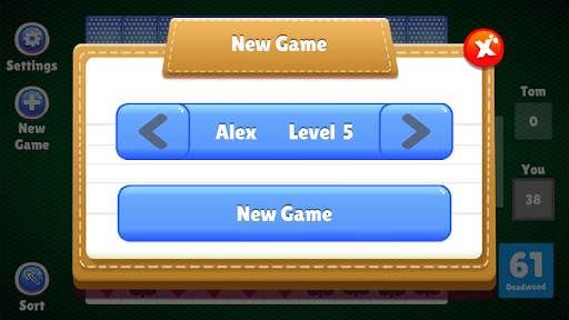 Gin Rummy screenshot 2