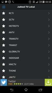 Jadwal TV screenshot 1