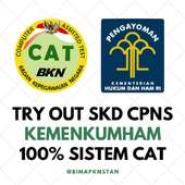 SKD CPNS Kemenkumham CAT BKN