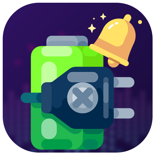 Full Low Battery Charge Alarm icon