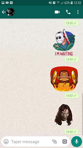 Stickers for WhatsApp - Halloween screenshot 5
