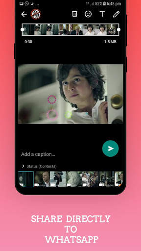 Video  Splitter :- SPLIT and Share Directy screenshot 9
