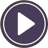 HD MP4 Player أيقونة