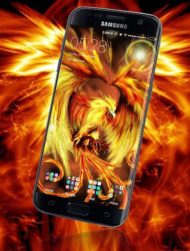 Phoenix Wallpaper screenshot 2