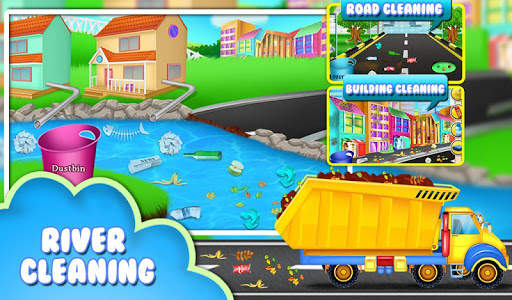 House Cleanup & Decoration : Country Cleaning Game screenshot 1