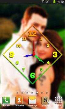 My Photo Clock Wallpaper screenshot 1