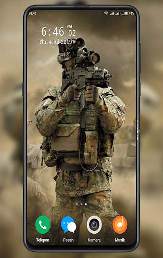Army Wallpaper screenshot 5